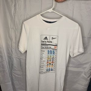 Adidas That’s facts  Parley nutrition shirt